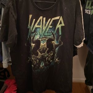 Slayer Tee Hot Topic